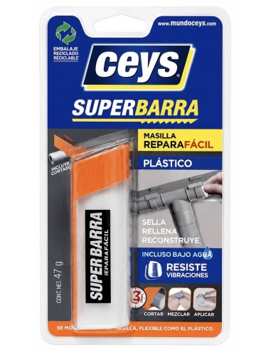 SUPERBARRA PLÁSTICO CEYS