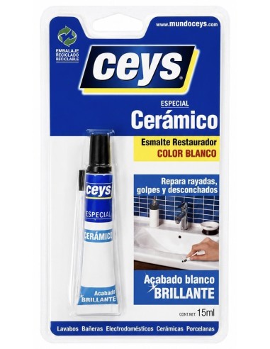 ESMALTE RESTAURADOR CERÁMICO 15 ml CEYS