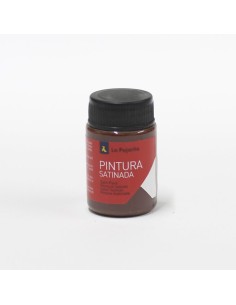 PINTURA LA PAJARITA SATINADA MARRÓN L-10 35ml
