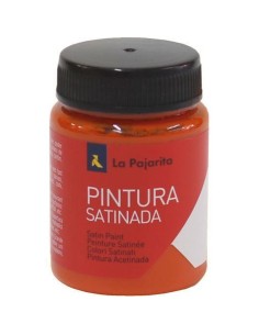 PINTURA LA PAJARITA SATINADA NARANJA L-06 35ml