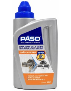 LIMPIADOR CAL Y ÓXIDO 500 ml PASO