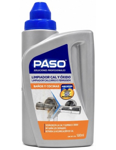 LIMPIADOR CAL Y ÓXIDO 500 ml PASO