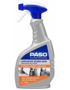 LIMPIADOR ACERO INOX 500 ml PASO