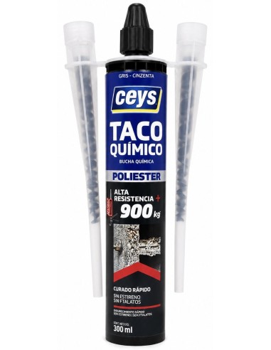 TACO QUÍMICO POLIÉSTER 300ml