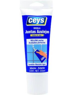 MASILLA JUNTAS AZULEJOS 200 ml CEYS