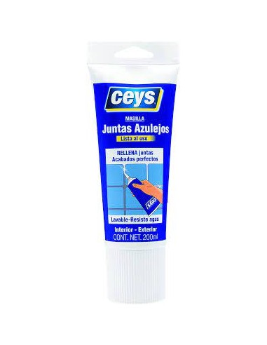 MASILLA JUNTAS AZULEJOS 200 ml CEYS