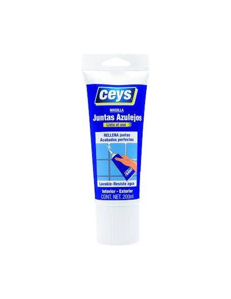 MASILLA JUNTAS AZULEJOS 200 ml CEYS