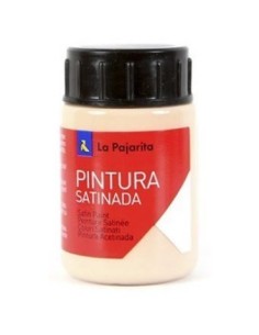 PINTURA LA PAJARITA SATINADA SIENA CLARO L-04 35ml