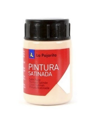 PINTURA LA PAJARITA SATINADA SIENA CLARO L-04 35ml