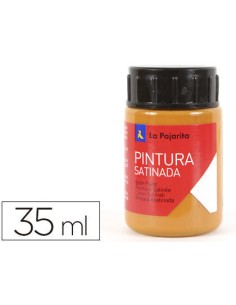PINTURA LA PAJARITA SATINADA TEJA L-30  35ml