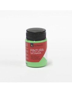 PINTURA LA PAJARITA SATINADA VERDE CÉSPED L-38 35ml