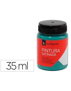 PINTURA LA PAJARITA SATINADA VERDE JADE L-39 35ml