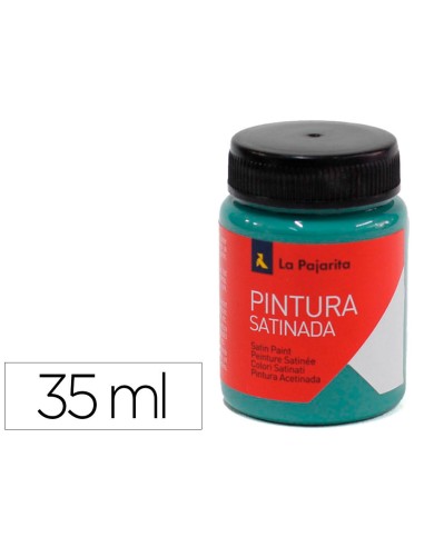 PINTURA LA PAJARITA SATINADA VERDE JADE L-39 35ml