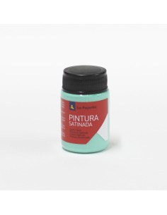 PINTURA LA PAJARITA SATINADA VERDE MANIGUA L-18  35ml