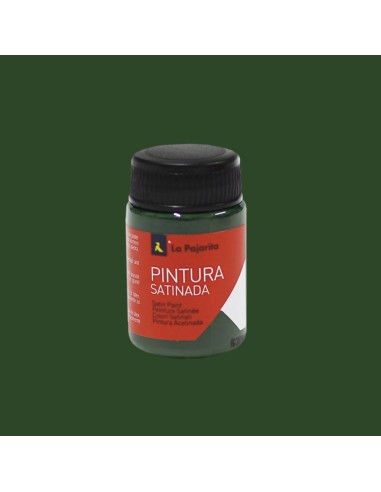 PINTURA LA PAJARITA SATINADA VERDE PINO L-41 35ml