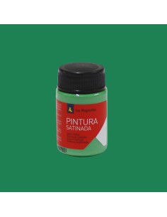 PINTURA LA PAJARITA SATINADA VERDE VIVO L-17  35ml