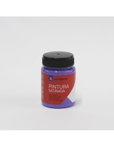 PINTURA LA PAJARITA SATINADA VIOLETA L-13  35ml