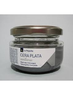 CERA 75ml PLATA (La Pajarita)