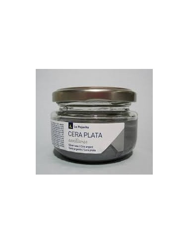 CERA 75ml PLATA (La Pajarita)