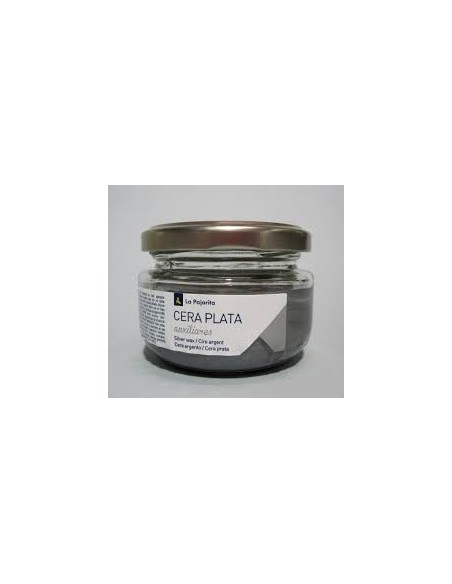 CERA 75ml PLATA (La Pajarita)
