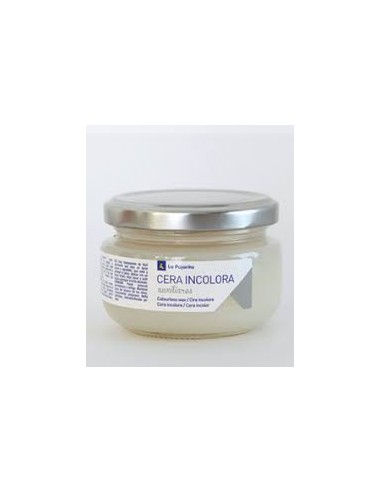 CERA 100ml INCOLORA (La Pajarita)