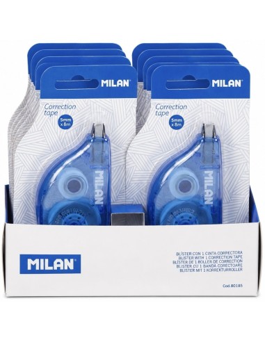 CINTA CORRECTORA MILÁN 5mm x 8 mts cód.BC185