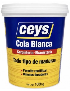 COLA BLANCA BOTE 1 kg CEYS