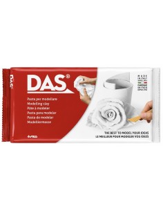 PASTA DE MODELAR DAS BLANCA 1kg