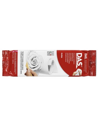 PASTA DE MODELAR DAS BLANCA 250grs