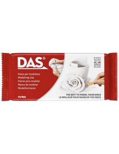 PASTA DE MODELAR DAS BLANCA 500grs