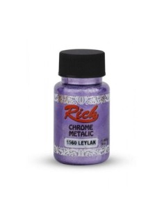 PINTURA CHROME METALLIC LILA 02702 50ml (Rich)
