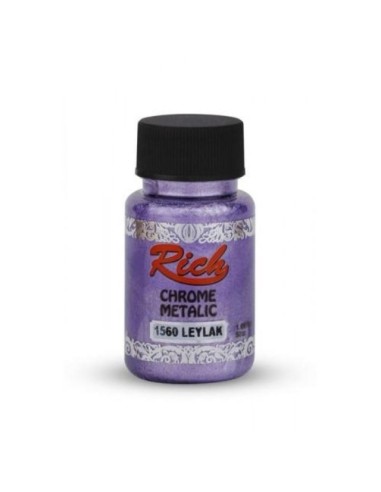 PINTURA CHROME METALLIC LILA 02702 50ml (Rich)