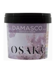 DAMASCO PLATA ESTUCO SEDA 2,5 kg OSAKA