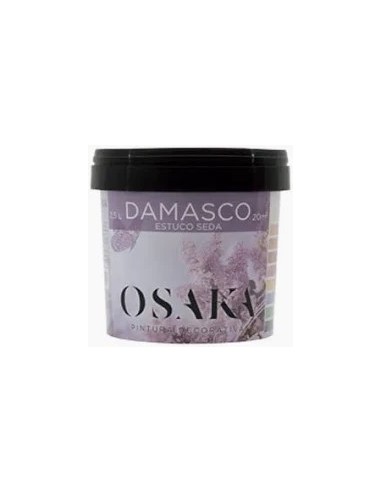 DAMASCO PLATA ESTUCO SEDA 2,5 kg OSAKA
