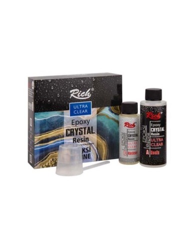 RESINA EPOXY CRISTAL 120+60cc (Rich)