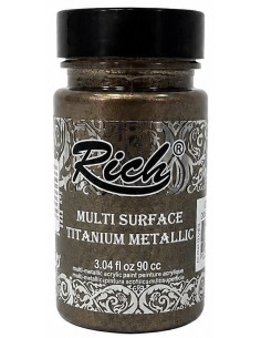 PINTURA MULTISUPERFICIE TITANIUM METALIZADO GRANITE Nº4394 (Rich)