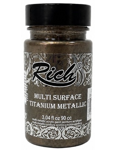 PINTURA MULTISUPERFICIE TITANIUM METALIZADO GRANITE Nº4394 (Rich)
