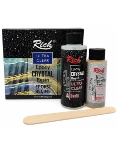 RESINA EPOXY CRISTAL 120+60cc (Rich)