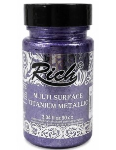 PINTURA MULTISUPERFICIE TITANIUM METALIZADO PUCE Nº4412 (Rich)