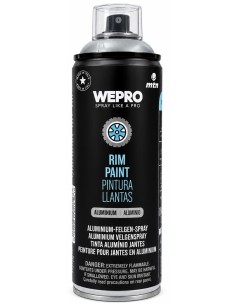 SPRAY ALUMINIO LLANTAS 400ml (Montana)