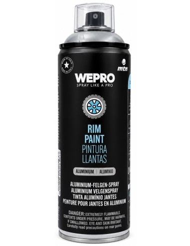 SPRAY ALUMINIO LLANTAS 400ml (Montana)