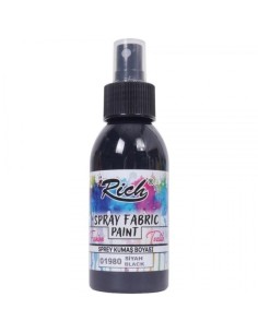 SPRAY TELA NEGRO 01980 100ml (Rich)