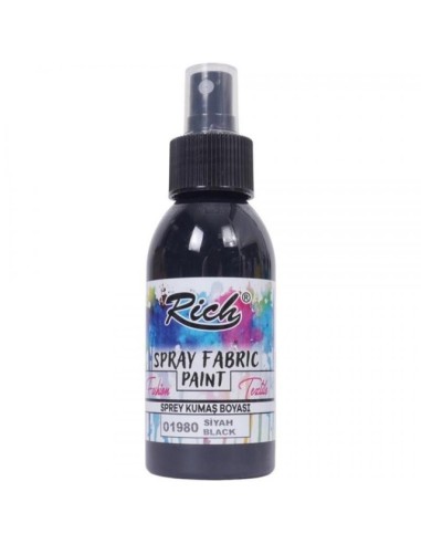 SPRAY TELA NEGRO 01980 100ml (Rich)