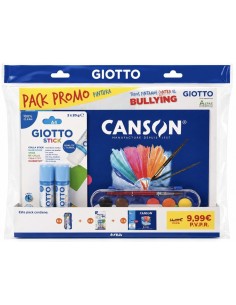 PACK PROMO GIOTTO ACUARELA CANSON