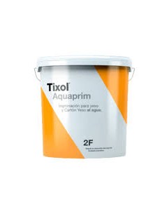 AQUAPRIM IMPRIMACIÓN AL AGUA PARA YESO Y PLADUR 4lt (MTM)