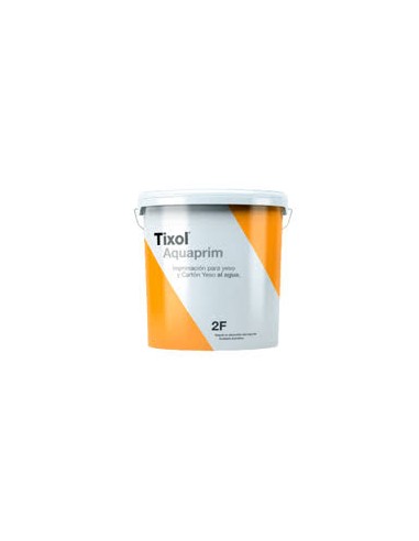 AQUAPRIM IMPRIMACIÓN AL AGUA PARA YESO Y PLADUR 4lt (MTM)