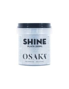 ADITIVO GLITTER PLATA SHINE 250ml  OSAKA