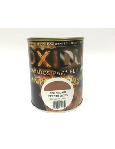 ESMALTE ANTIOXIDANTE BRILLO NEGRO OXIDUX 4lt (Nupinsur)