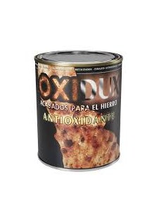 OXIDUX ESMALTE ANTIOXIDANTE GRIS PERLA 750ml (Nupinsur)
