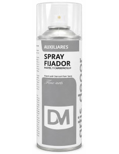 SPRAY FIJADOR PASTEL y CARBONCILLO 400ml (Artis Decor)